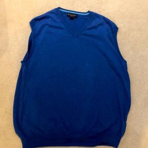 Brooks Brothers sweater vest Superman cotton